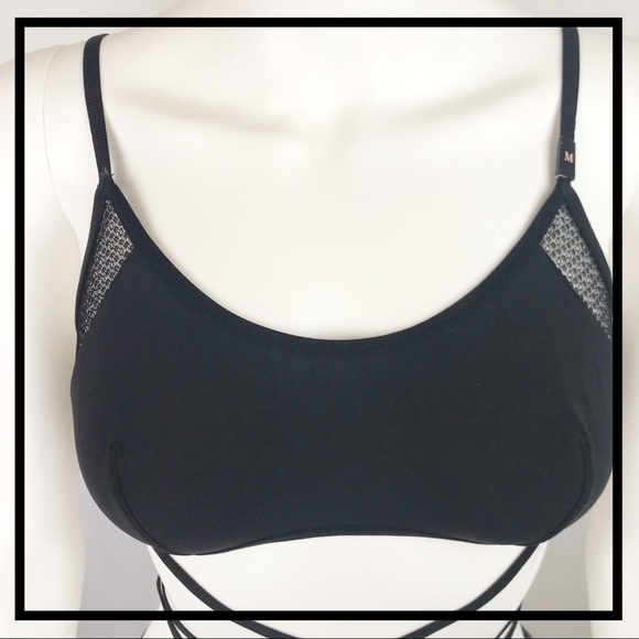 VICTORIA’S SECRET Strappy Criss Cross Bralette Med - Picture 5 of 5